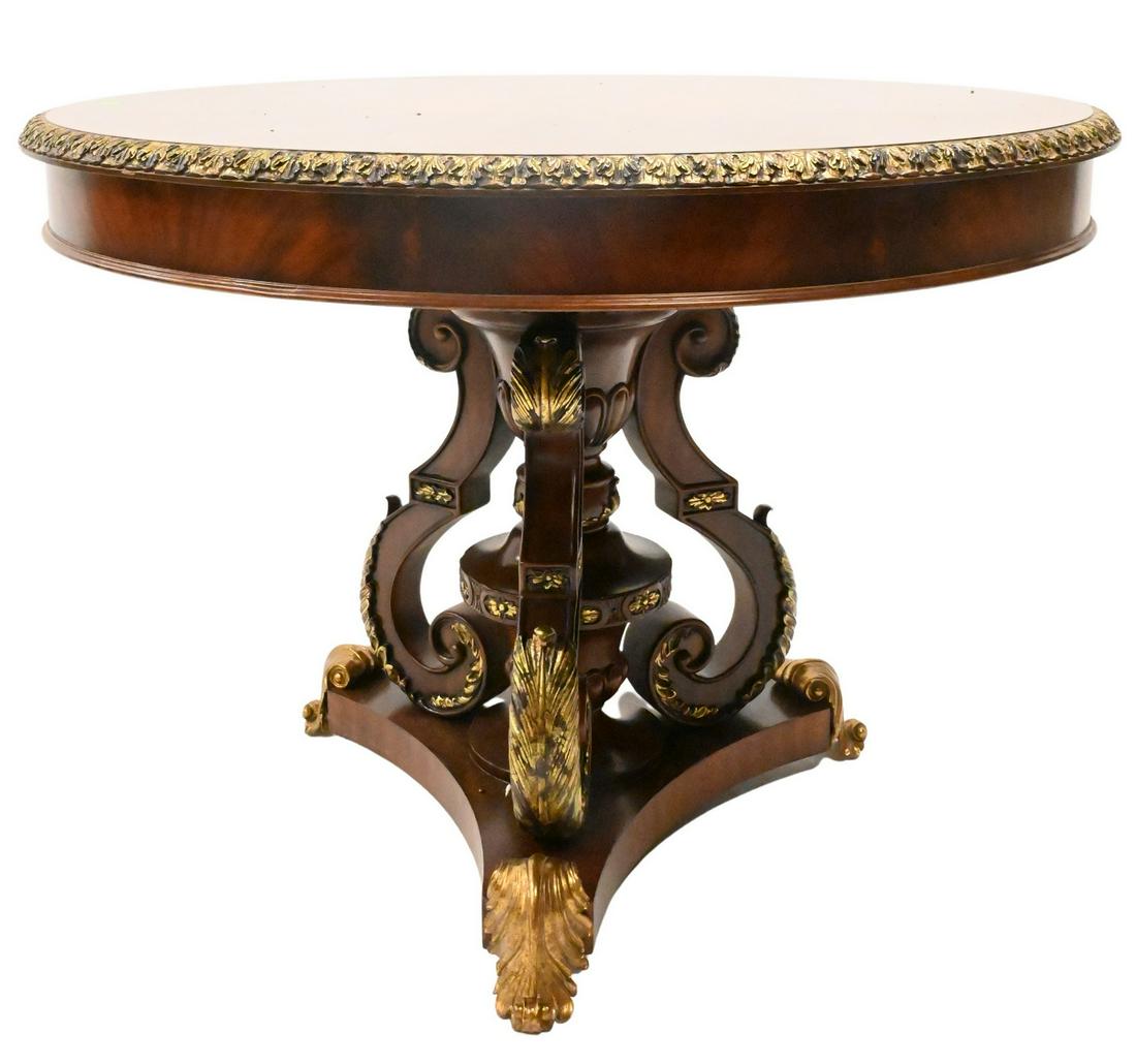 Maitland Smith Inlaid Center Table (1 of 5)
