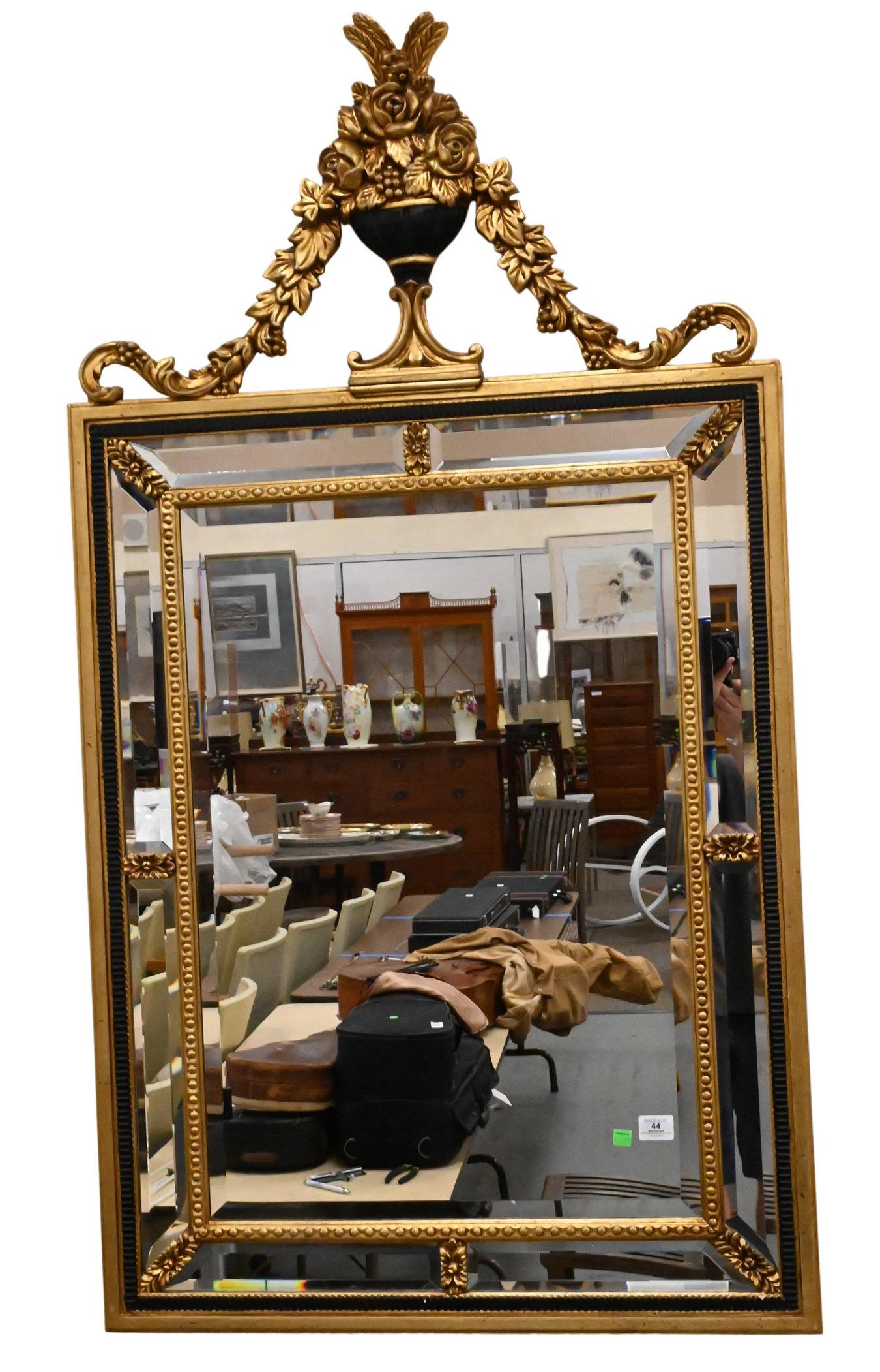 La Barge Carved Mirror (1 of 5)