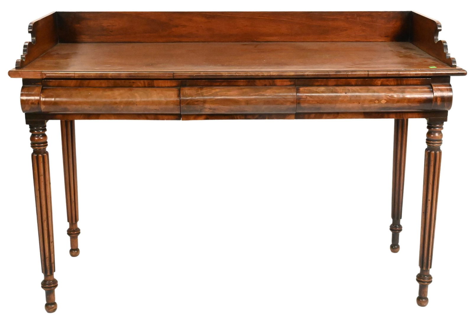George III Mahogany Server (1 of 5)