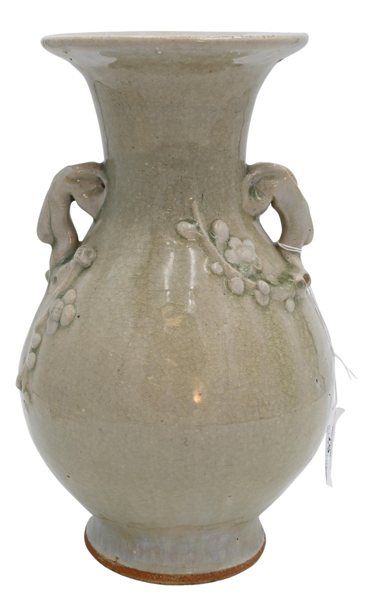 Chinese Celadon Glazed Vase (1 of 5)