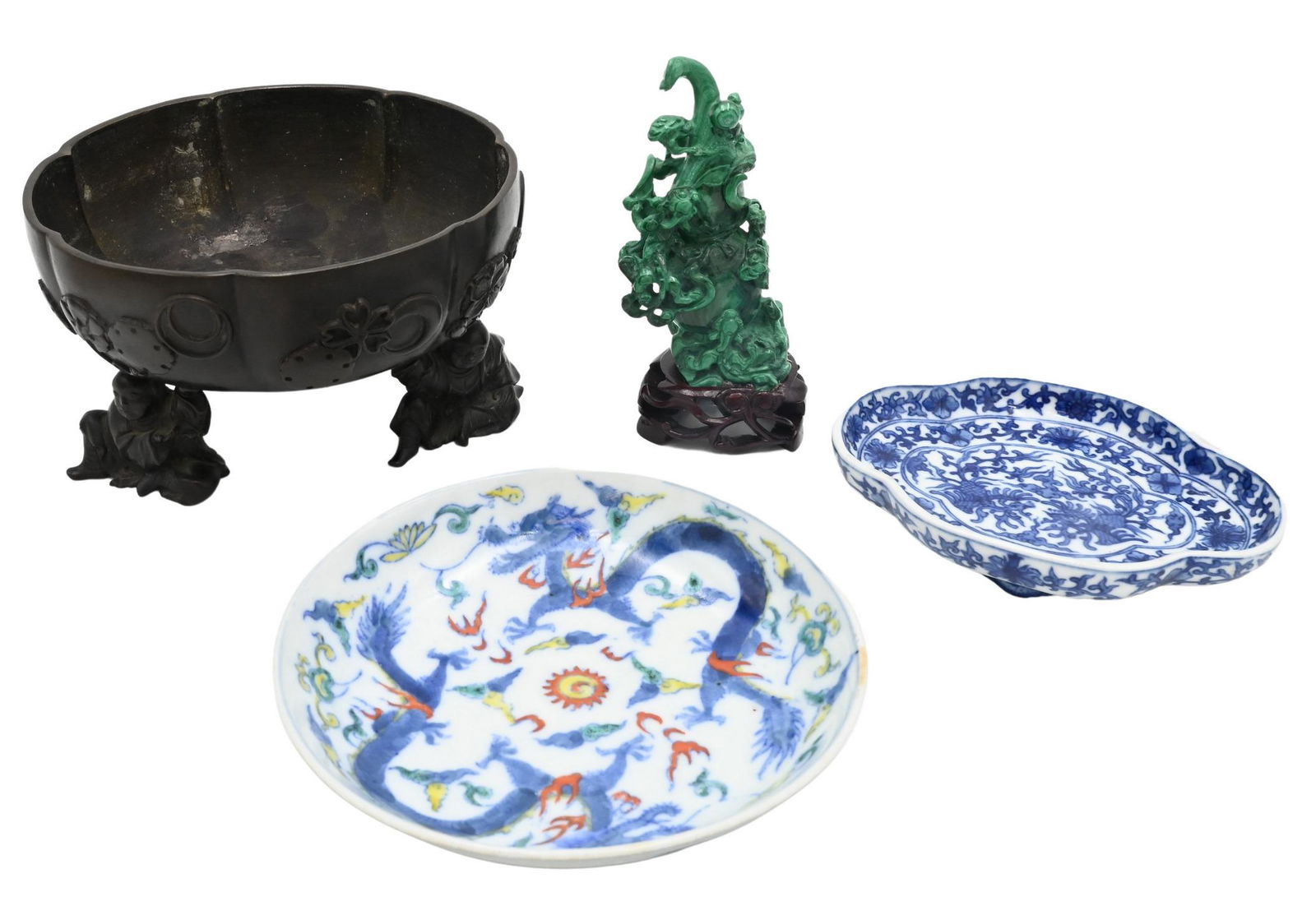 Four Piece Chinese Group (1 of 9)