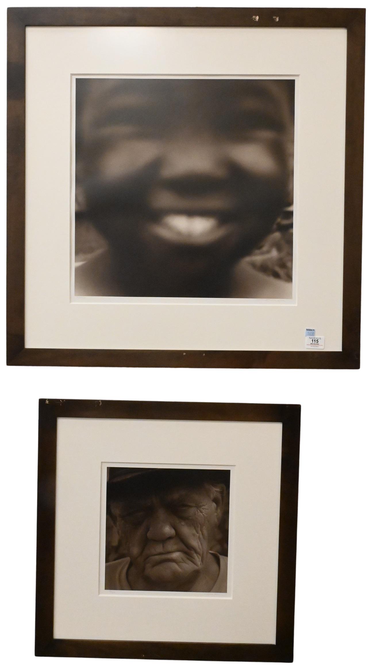 Two Piece Jack Spencer (American b. 1951) Lot (1 of 5)