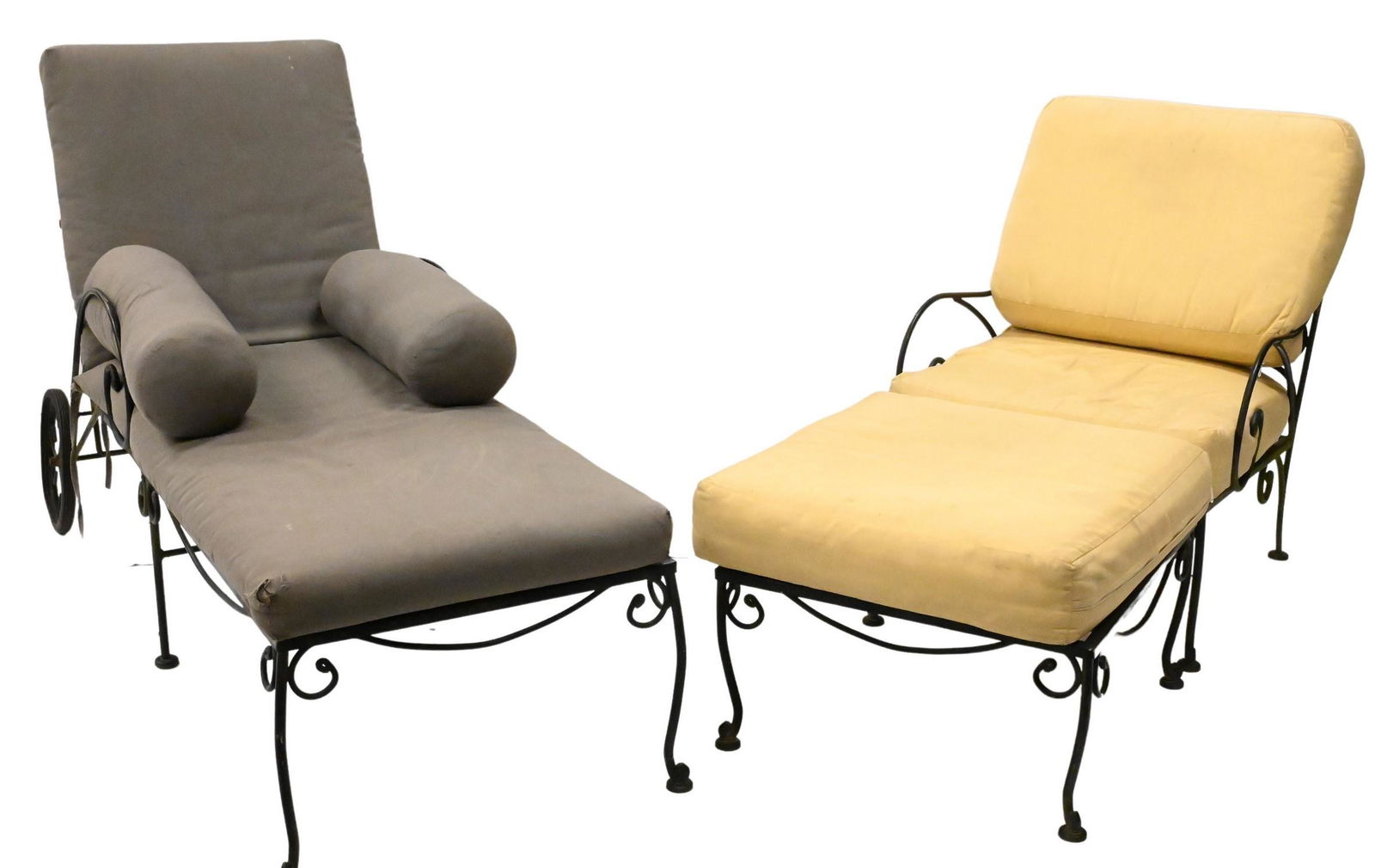 Two Piece Iron Outdoor Lot (1 of 4)