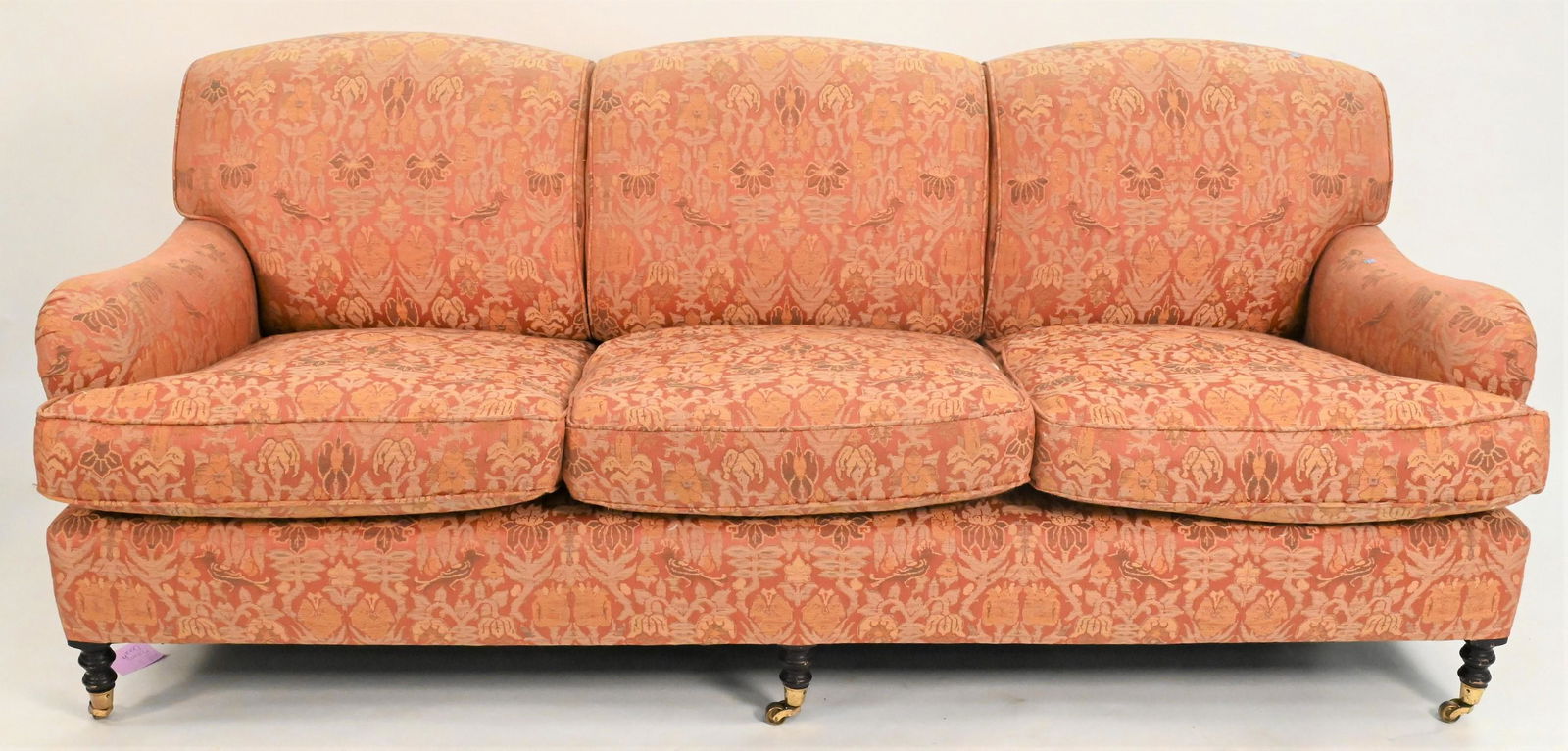 Smith Custom Upholstered Sofa Auction