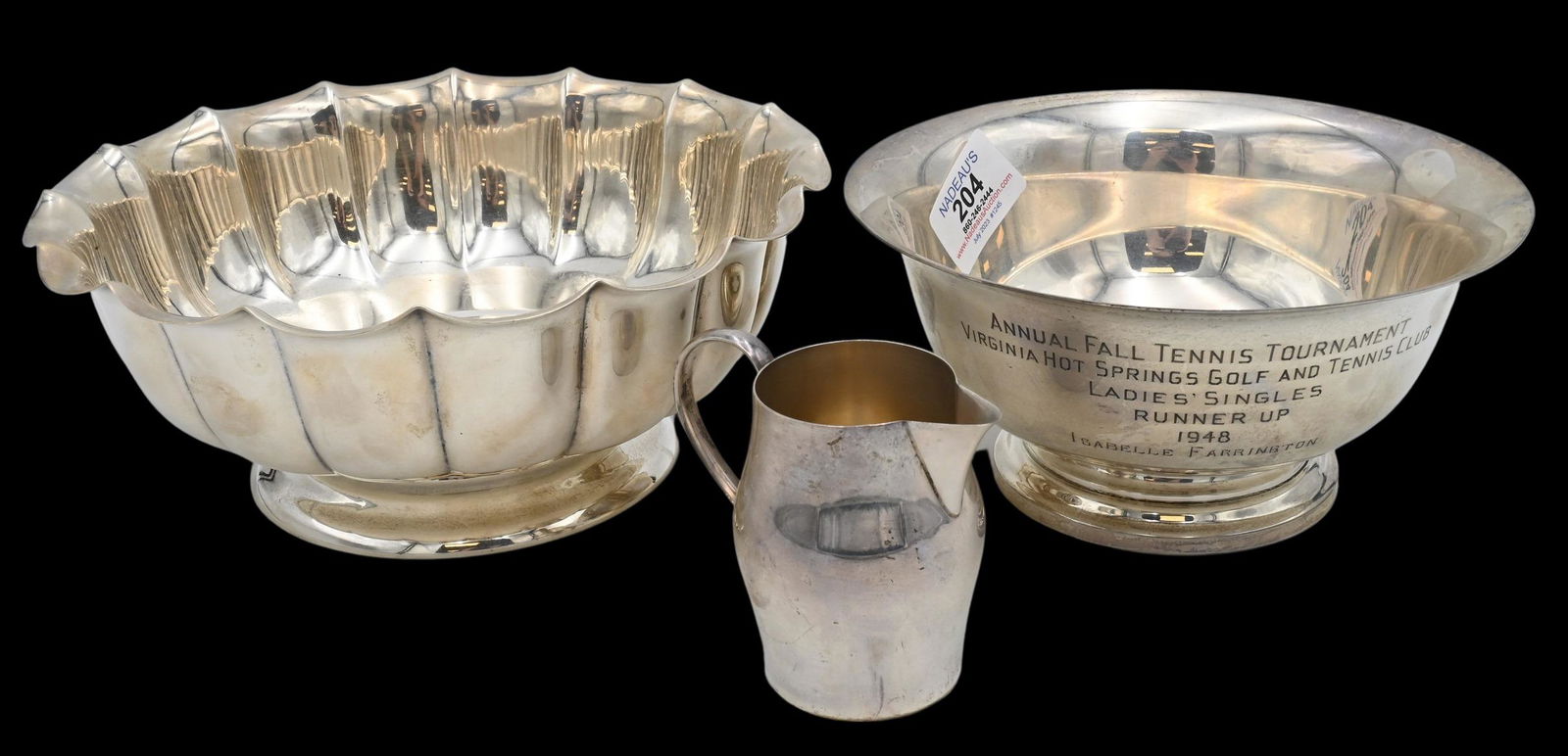 Three Piece Lot of Sterling Silver (1 of 5)