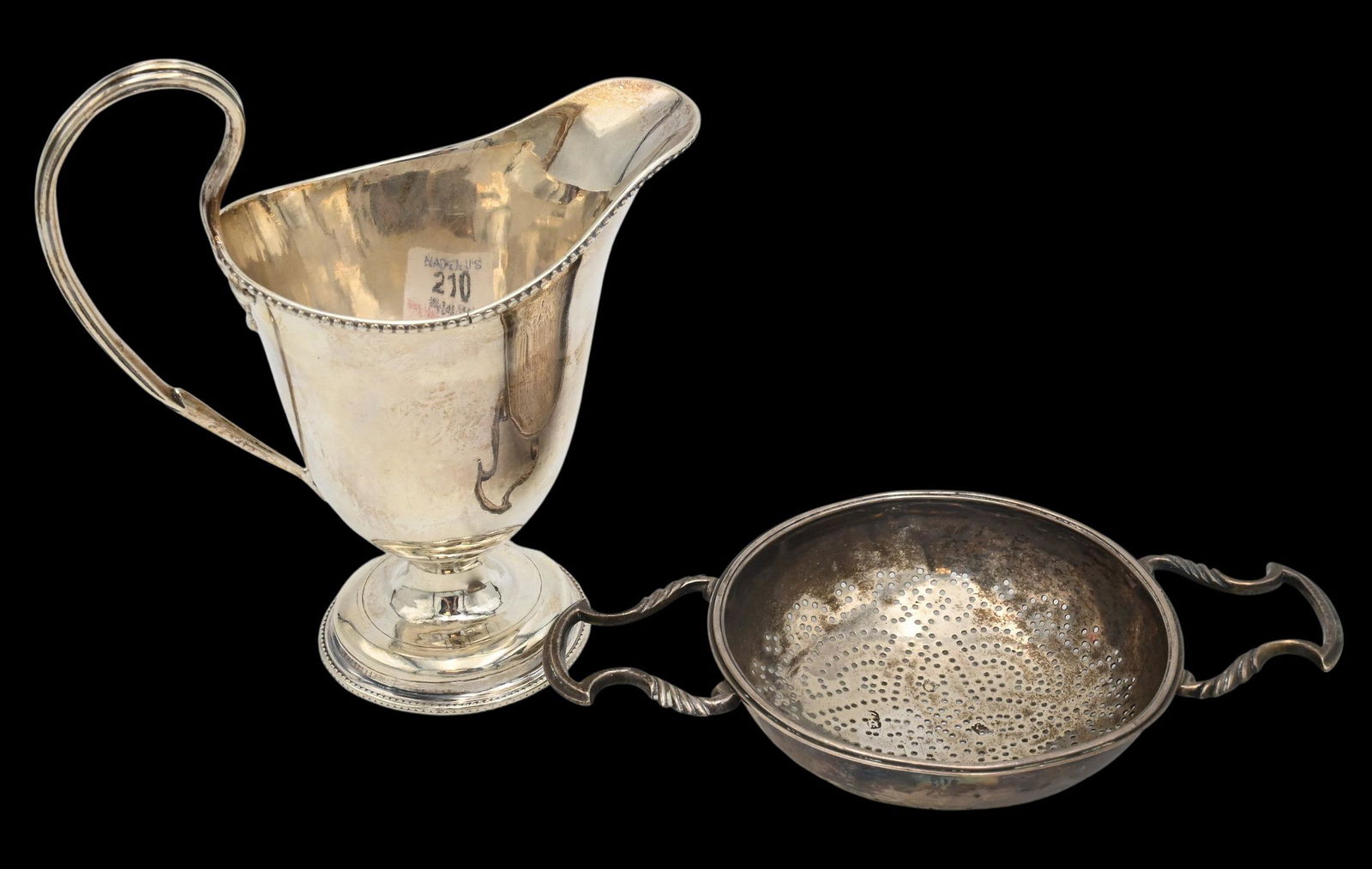 Two Early English Sterling Silver Pieces (1 of 6)