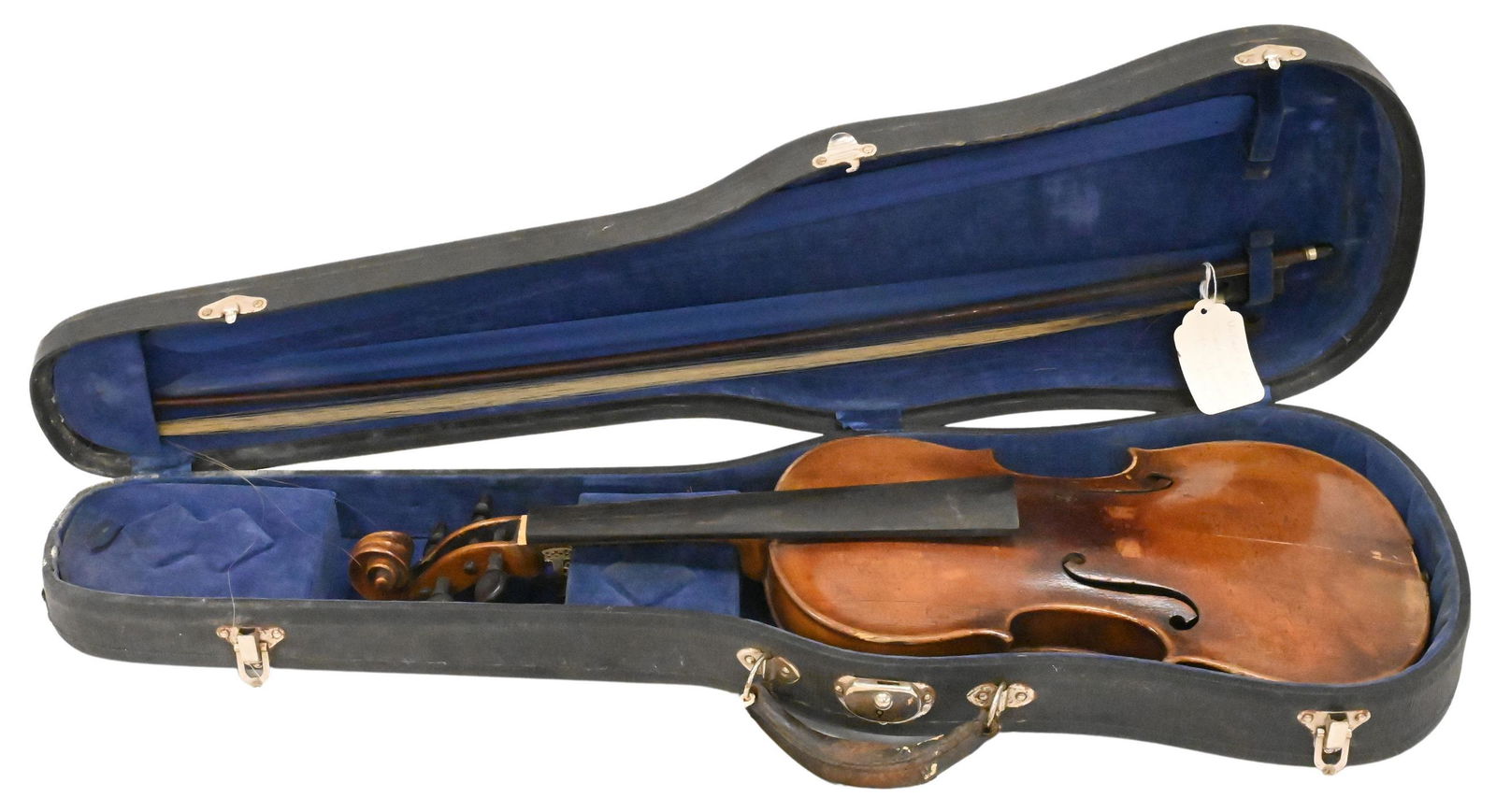 Johann Baptist Schweitzer Violin (1 of 7)
