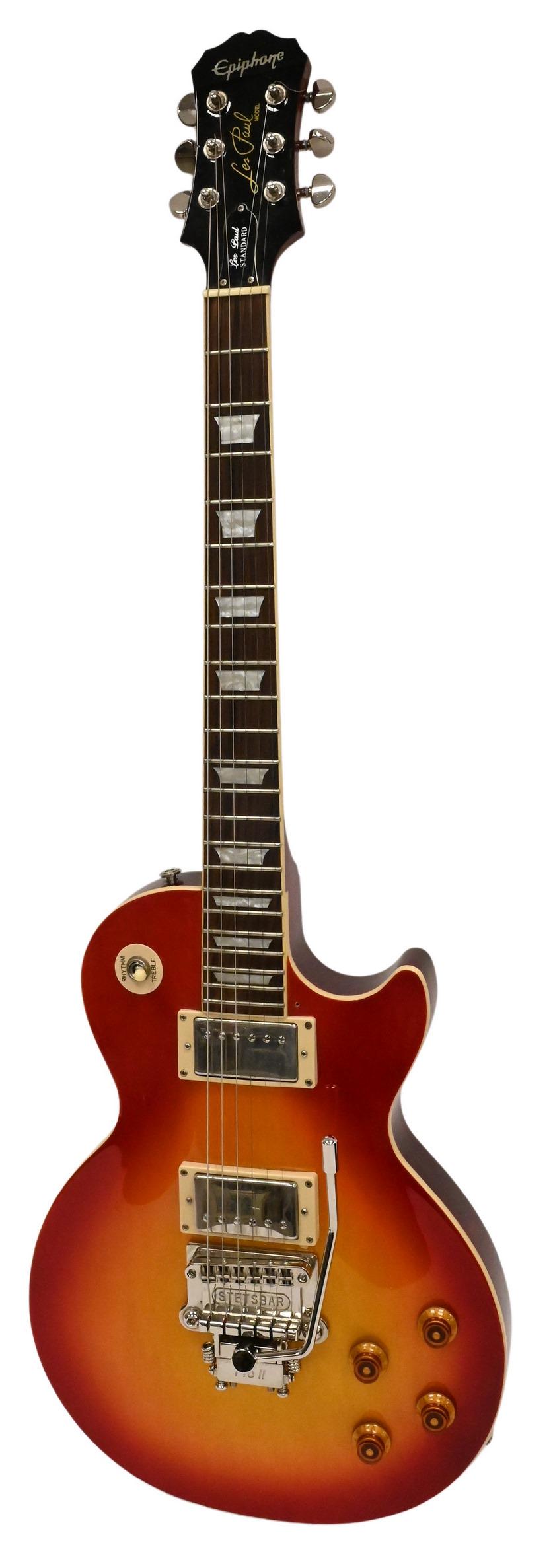 2010 Epiphone Les Paul Standard Guitar (1 of 8)