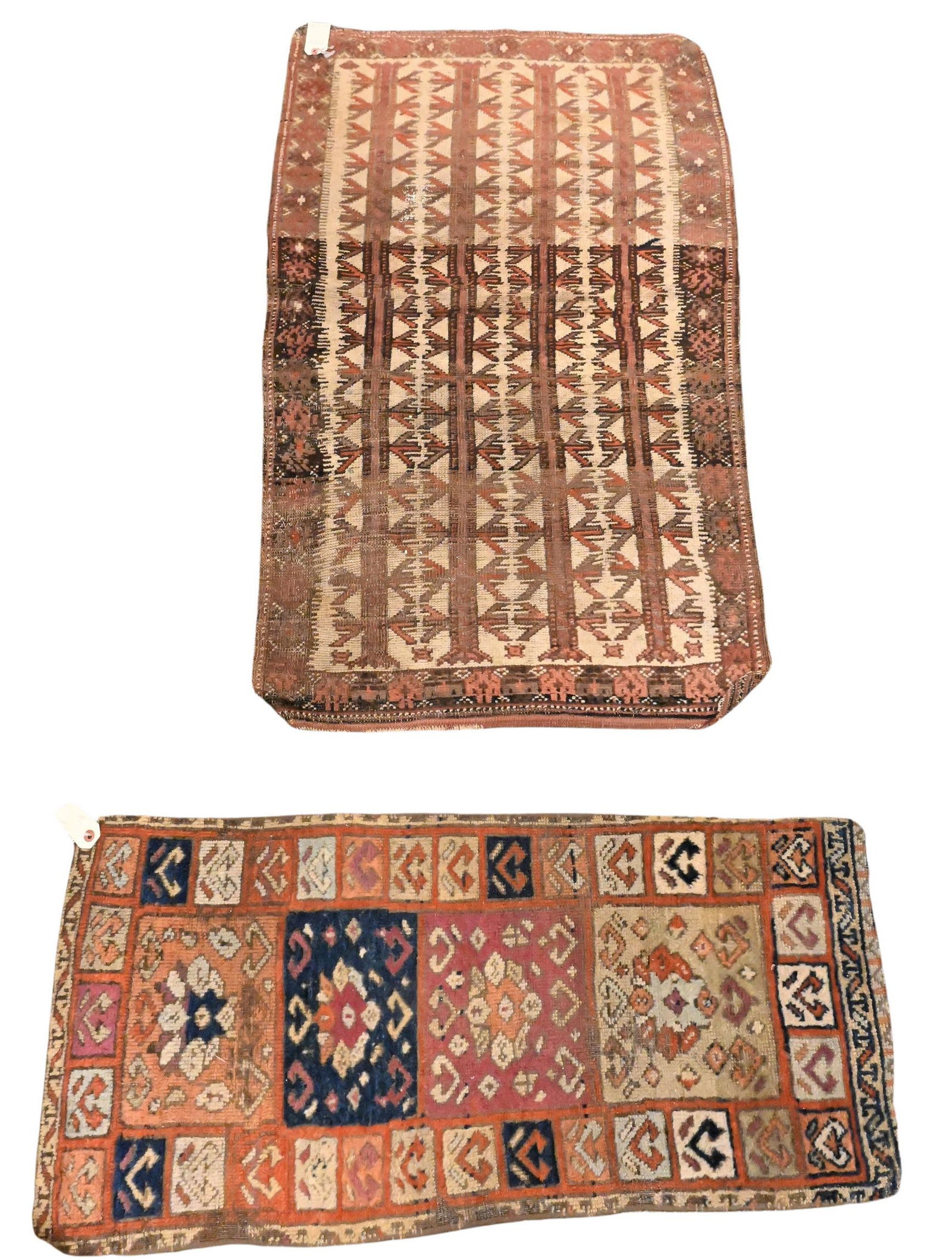 Group of Six Oriental Throw Rugs (1 of 5)