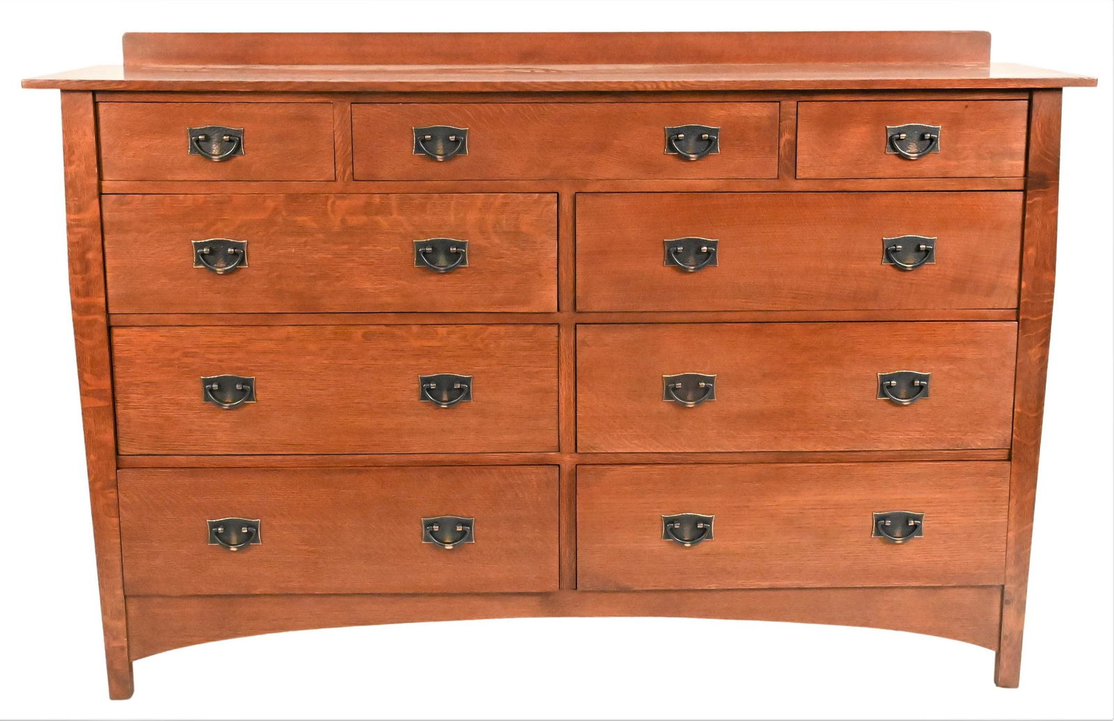 Stickley Oak Master Dresser (1 of 5)