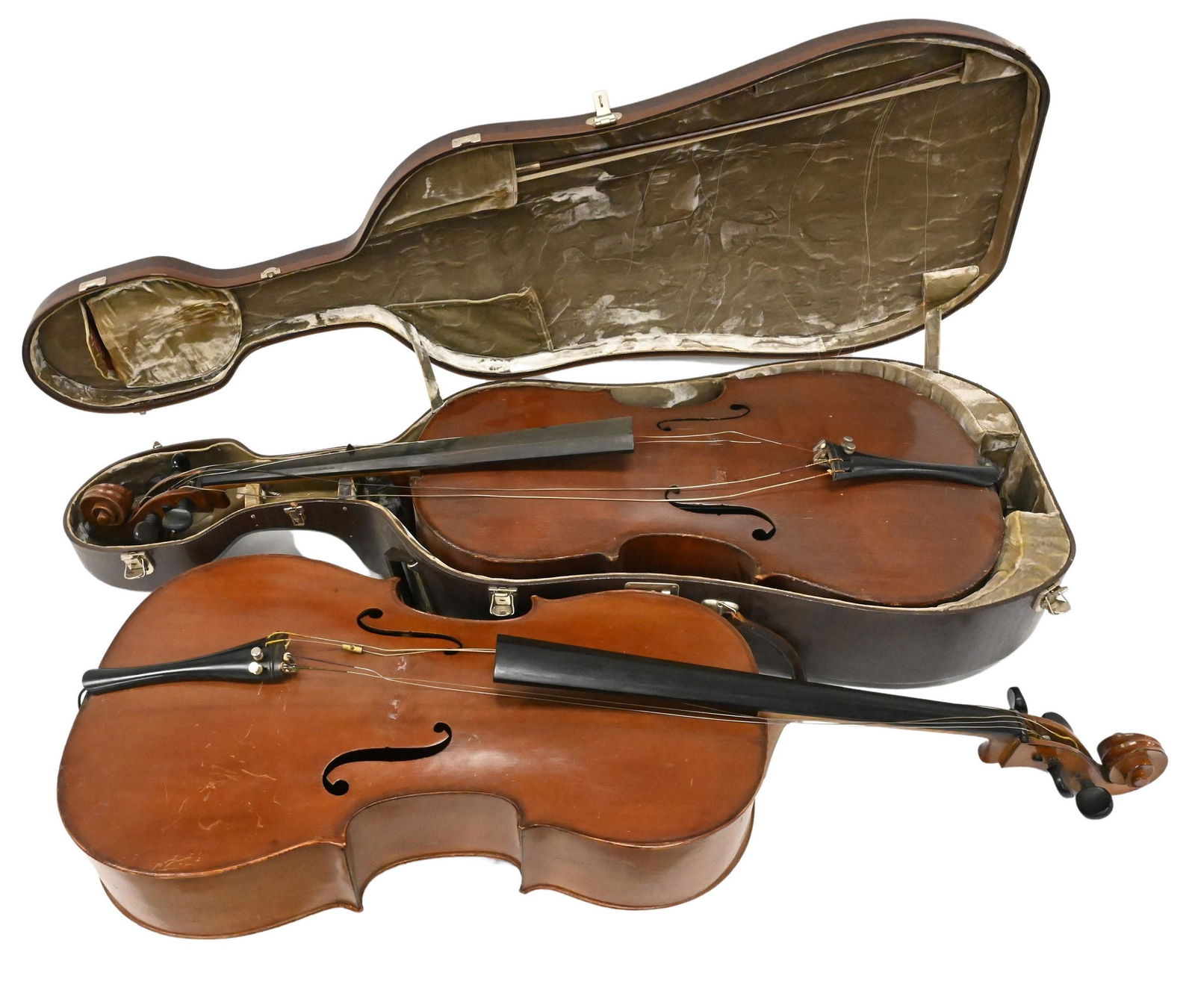 Shimro Cello #sc900 With Soft Case And Bow