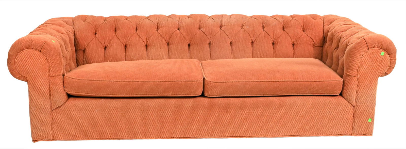Tufted Upholstered Sofa (1 of 4)