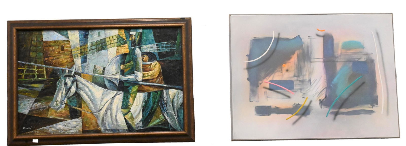 Two Piece Framed Lot (1 of 5)