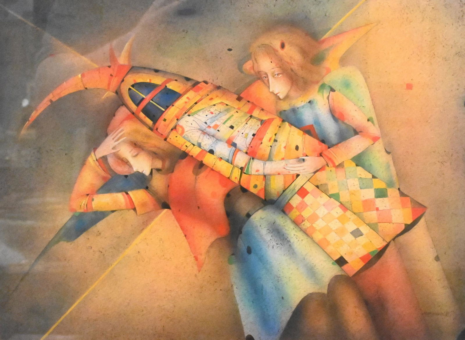 Mihail Aleksandrov (Russian b. 1949) (1 of 5)