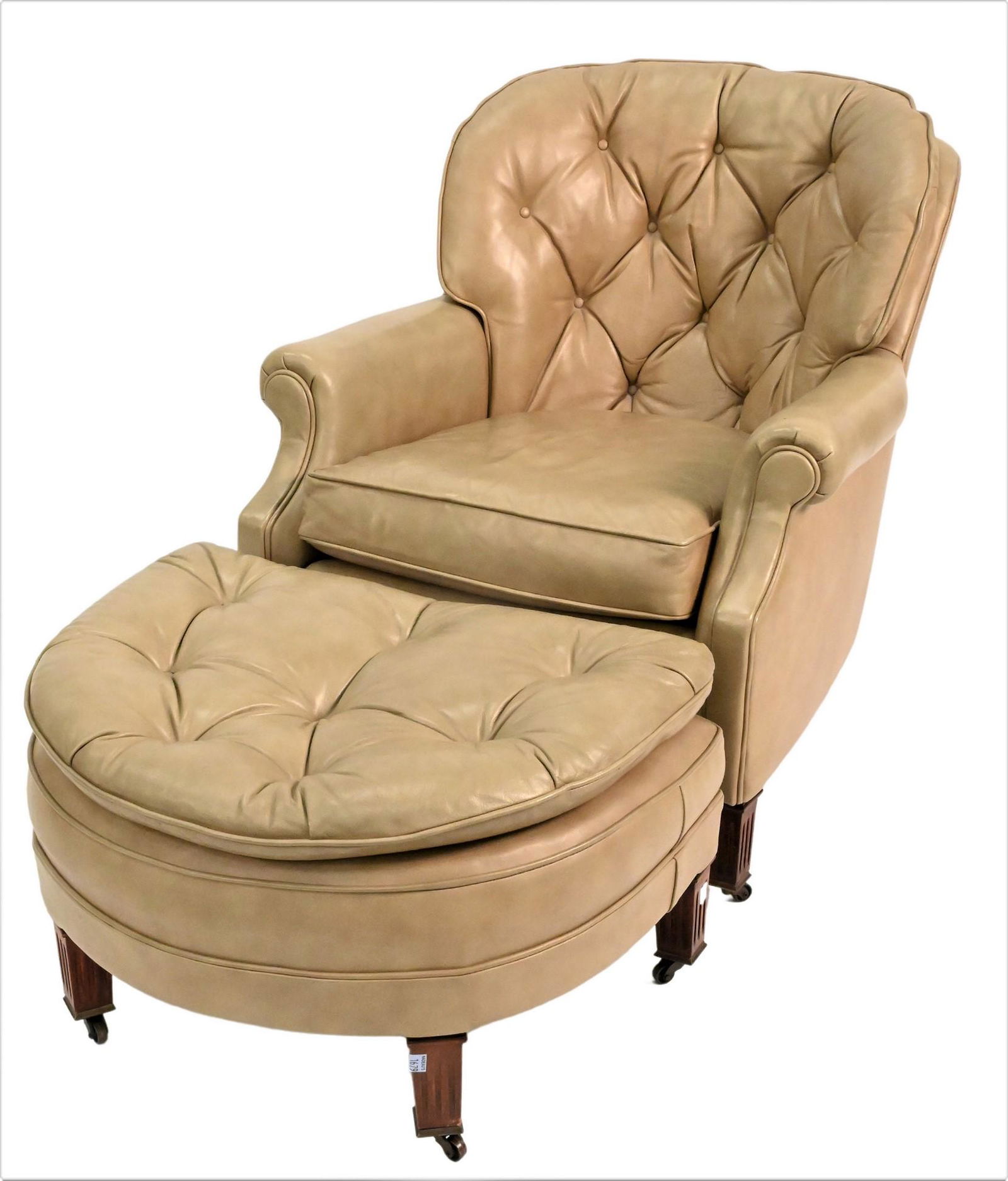 Leather Upholstered Chair (1 of 4)