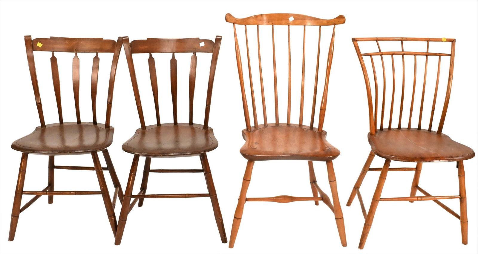 Four Windsor Chairs (1 of 5)