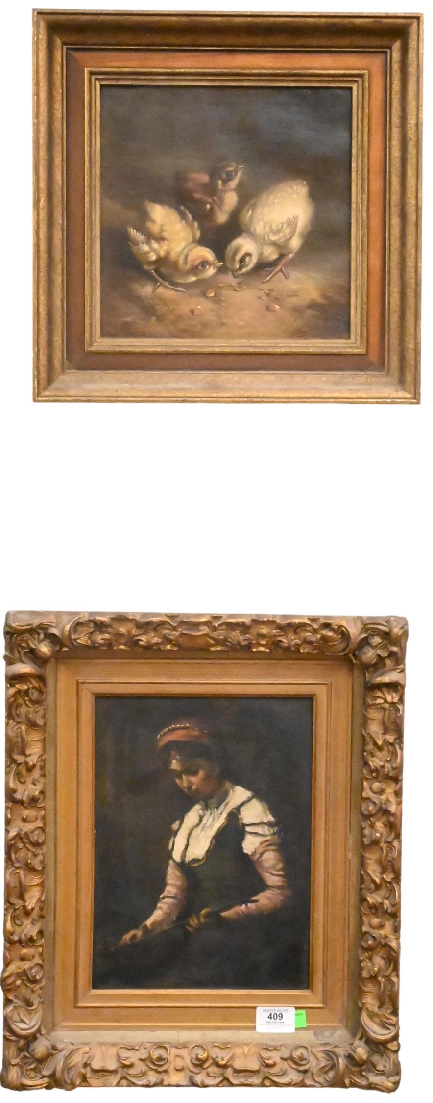 Two Framed Art Pieces (1 of 8)
