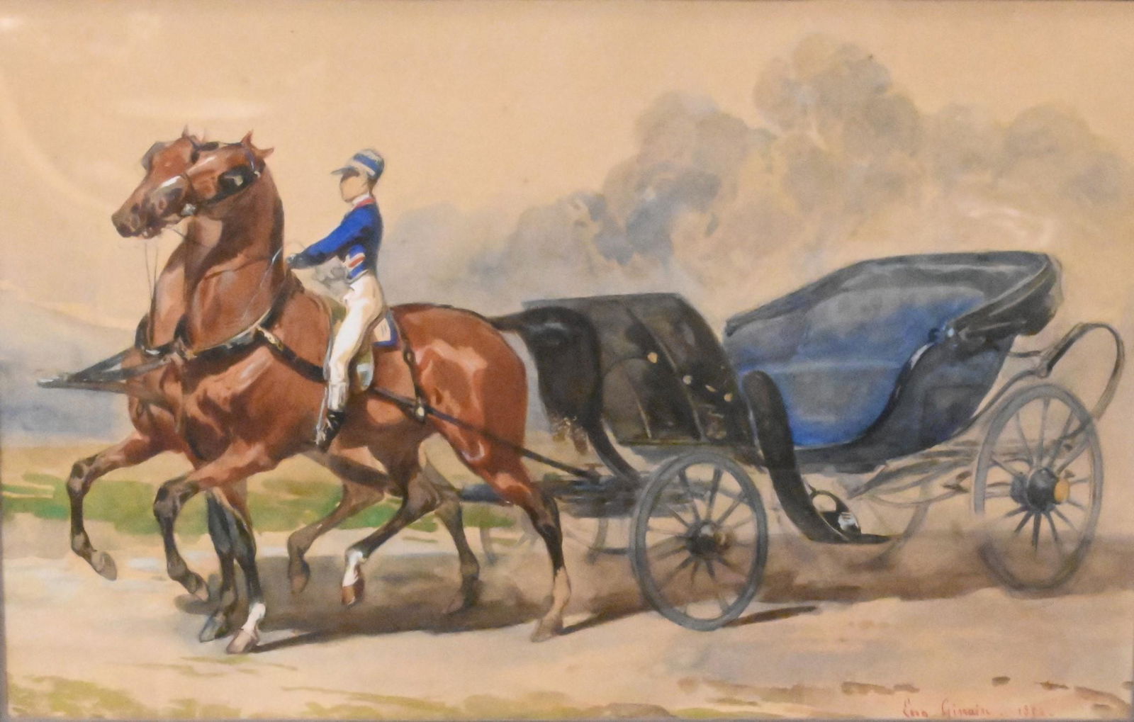 Louis Eugene Ginain (1818 - 1886) (1 of 6)