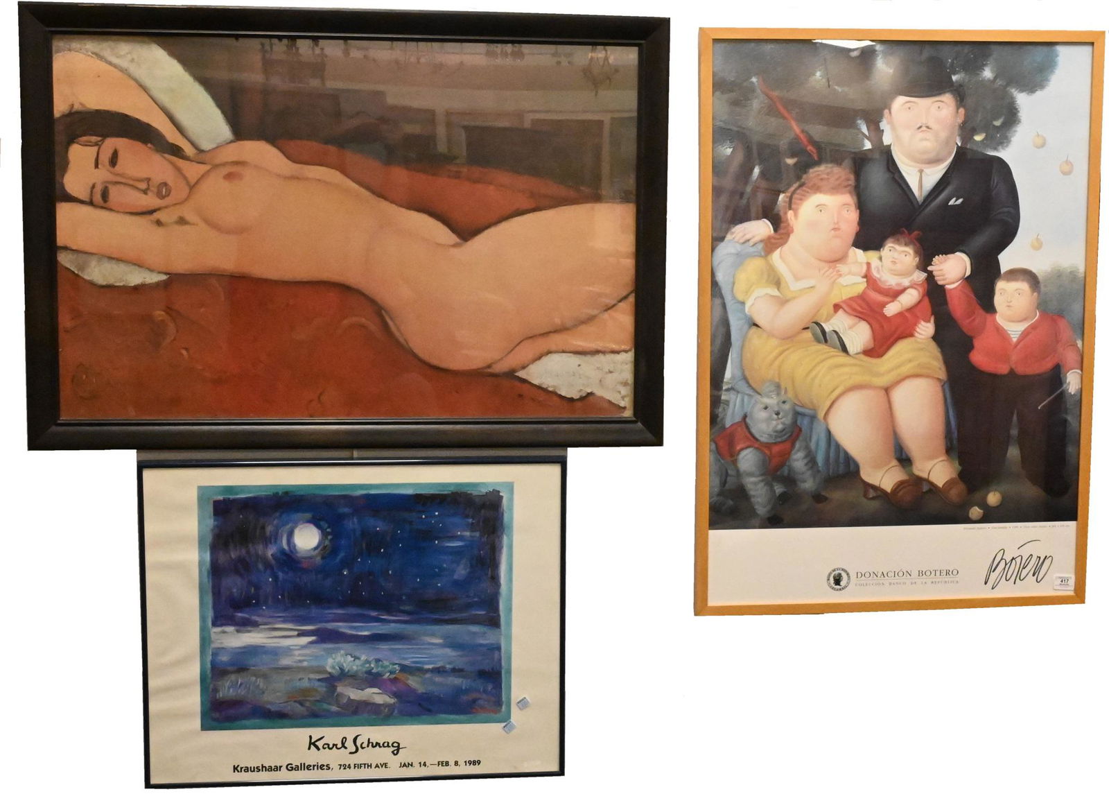 Seven Framed Posters (1 of 6)