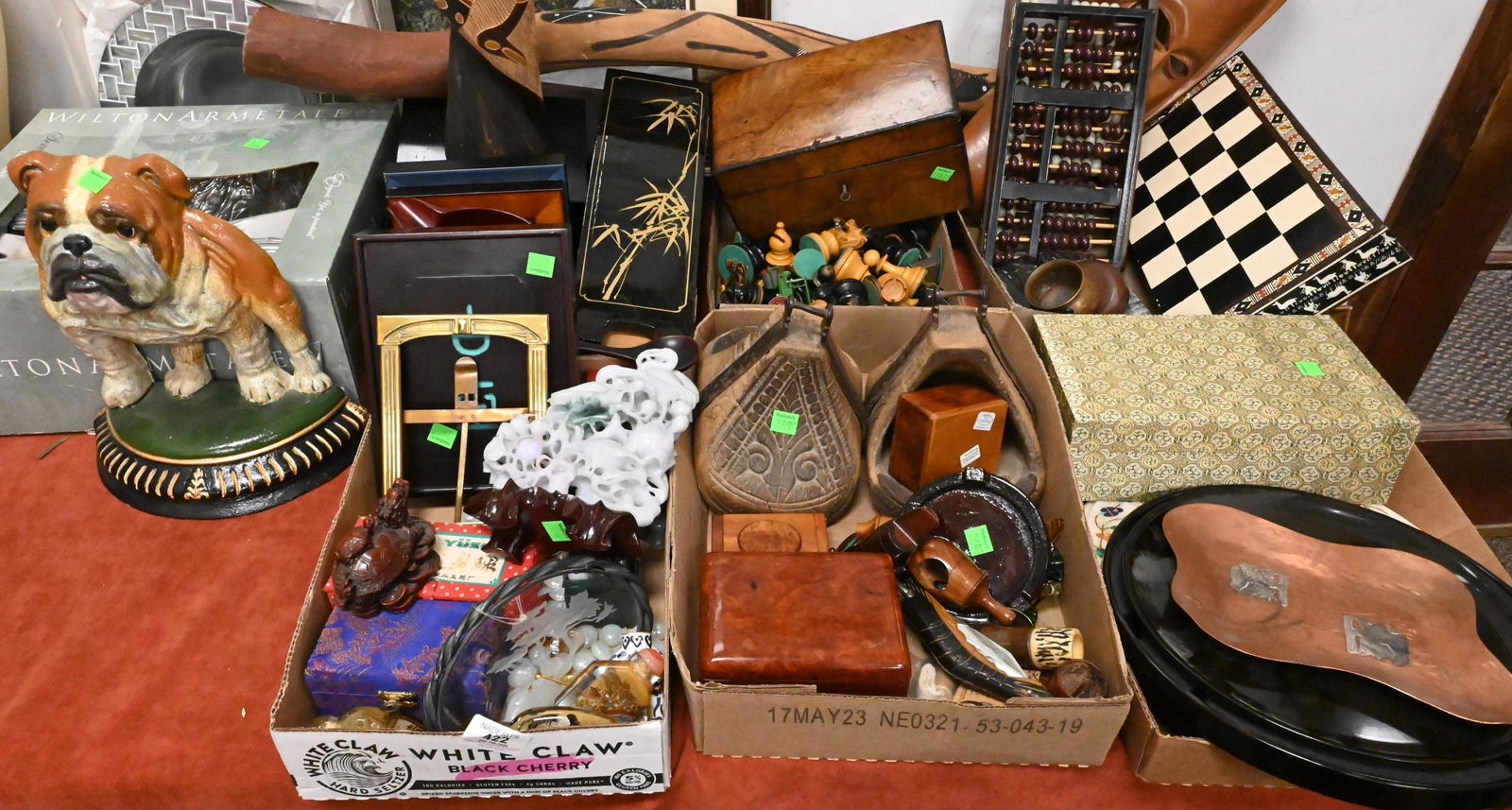 Six Tray Lots of Assorted Items (1 of 6)