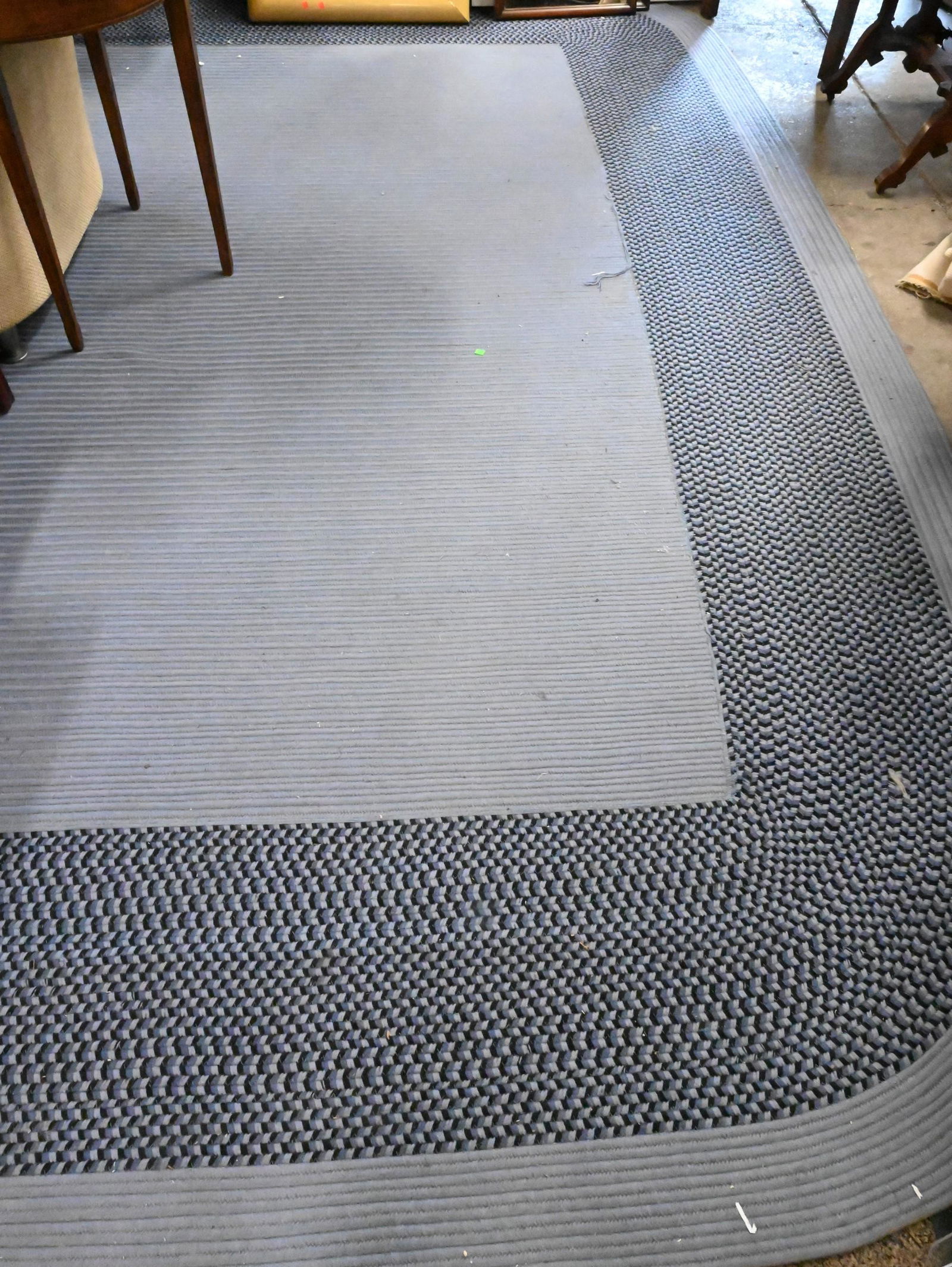 Large Room Size Hooked Rug (1 of 4)