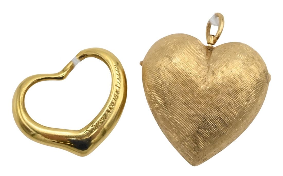 Two Heart Shaped Pendants (1 of 4)