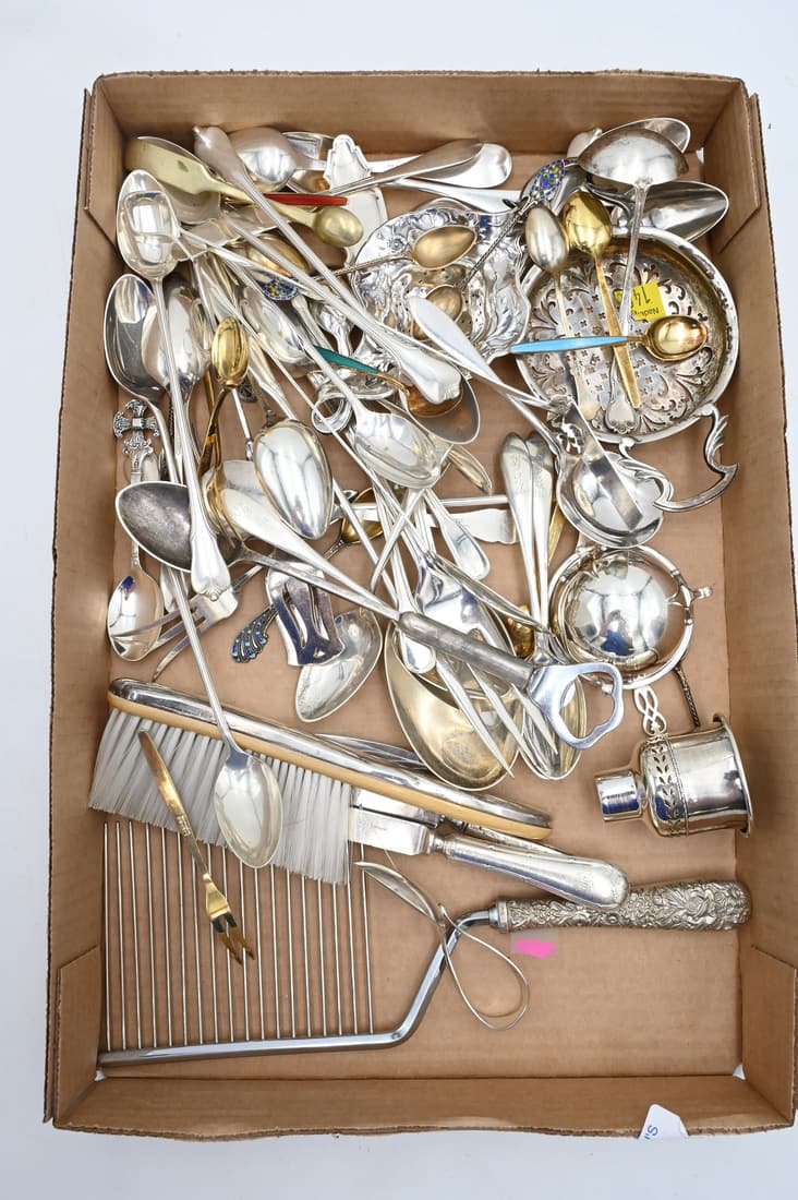 Assorted Group of Sterling Silver (1 of 6)