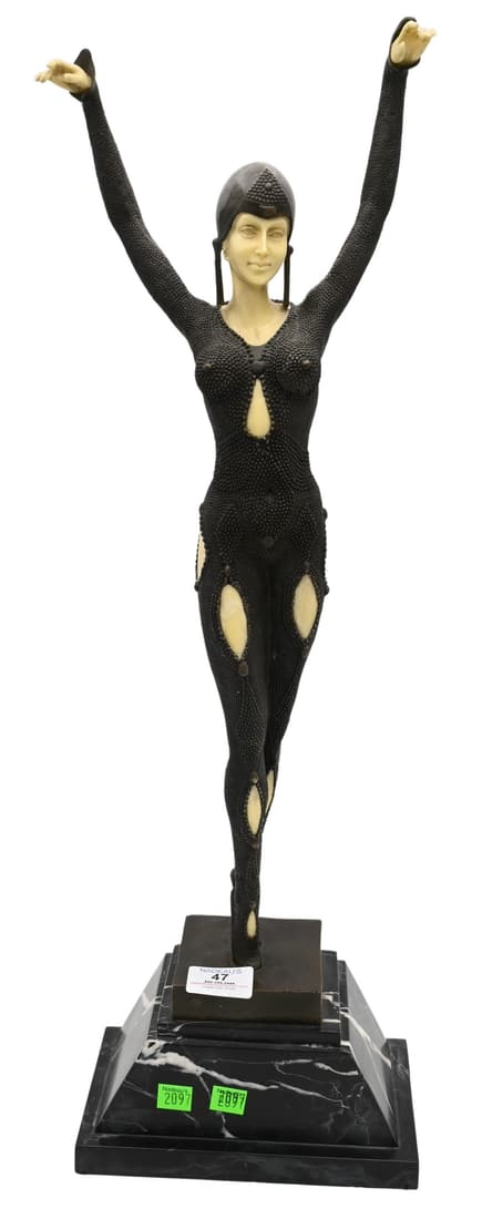 After Demetre Chiparus (French 1886 - 1947) Sculpture (1 of 7)