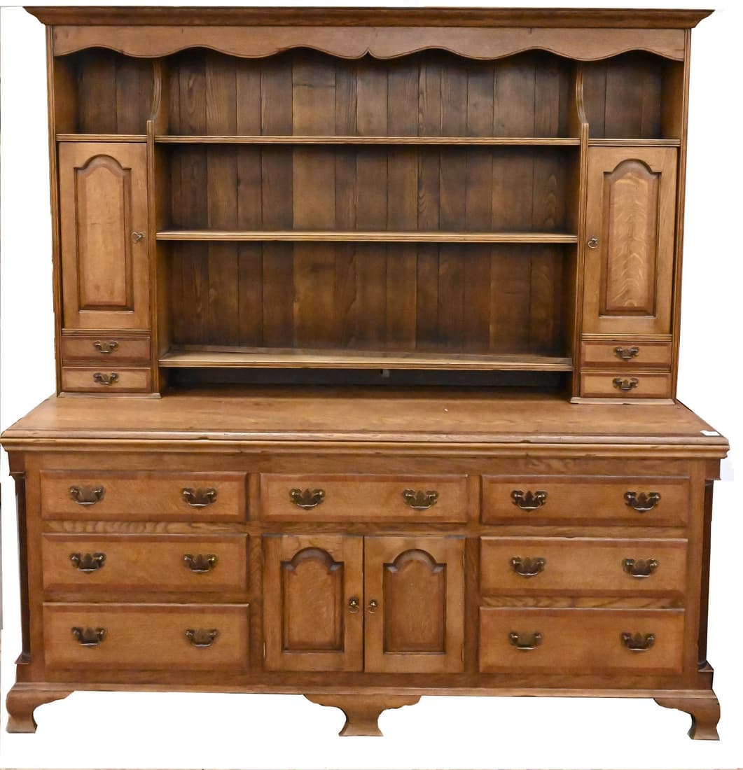 Oak Welsh Style Cabinet (1 of 6)