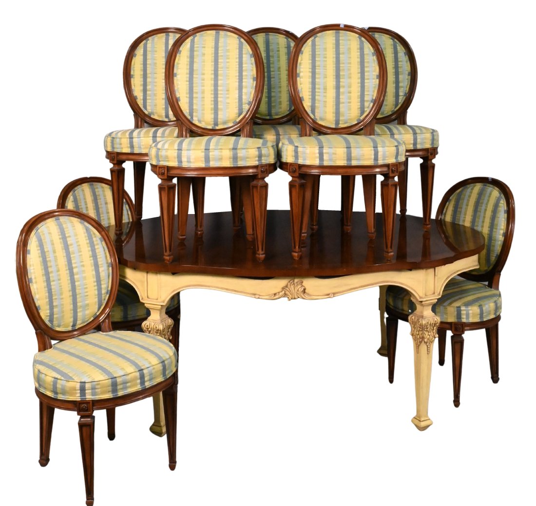 Ten Piece Karges Dining Room Set (1 of 6)