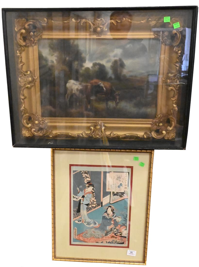 Two Framed Pieces (1 of 4)