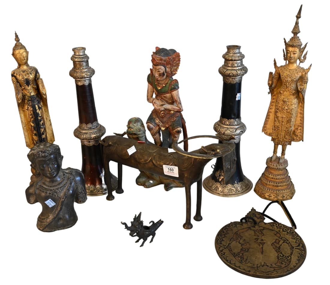 10 Piece East Asian Tibetan Group (1 of 9)