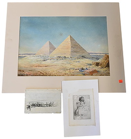 Three Etchings First Image