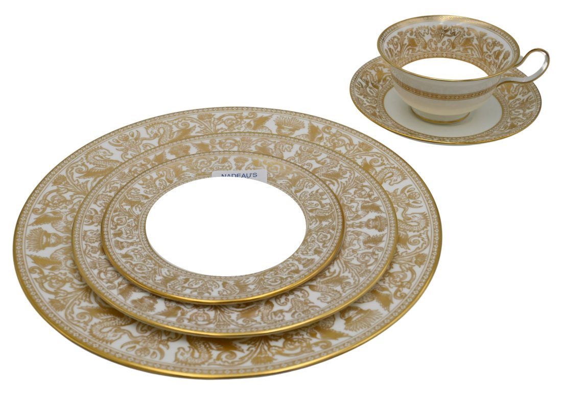 Wedgewood dinner service cheap