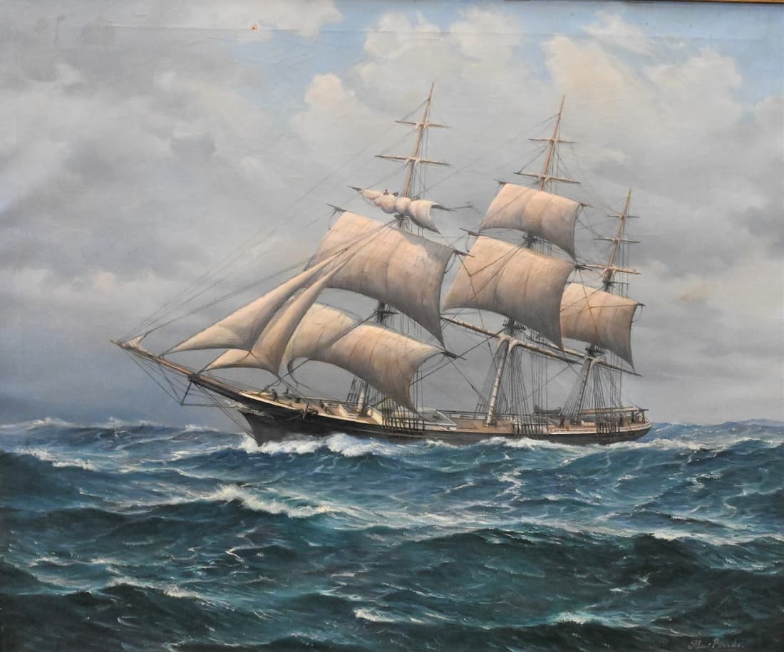 Alexander Breede (American 20th Century) (1 of 7)