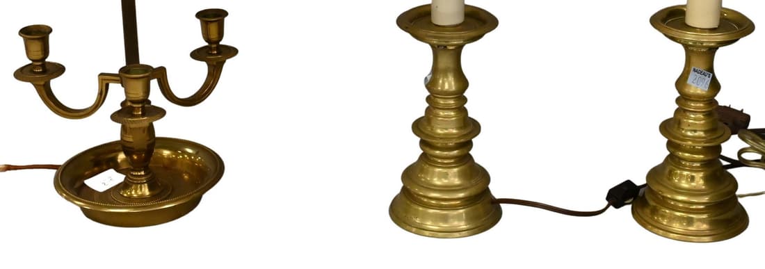 Three Table Lamps (1 of 5)