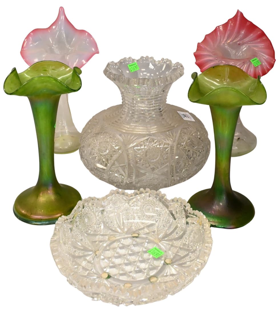 Six Pieces of Crystal Group (1 of 6)