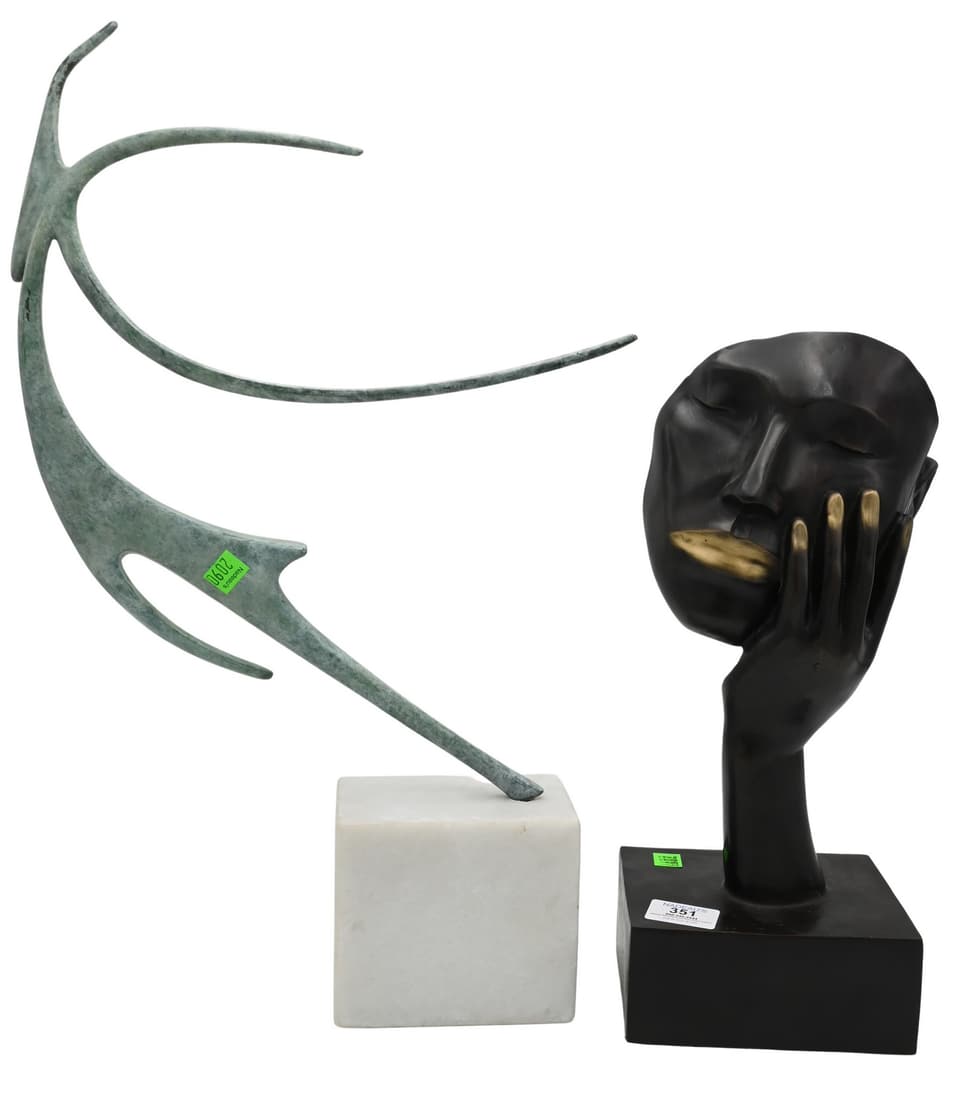 Two Modern Sculptures (1 of 6)