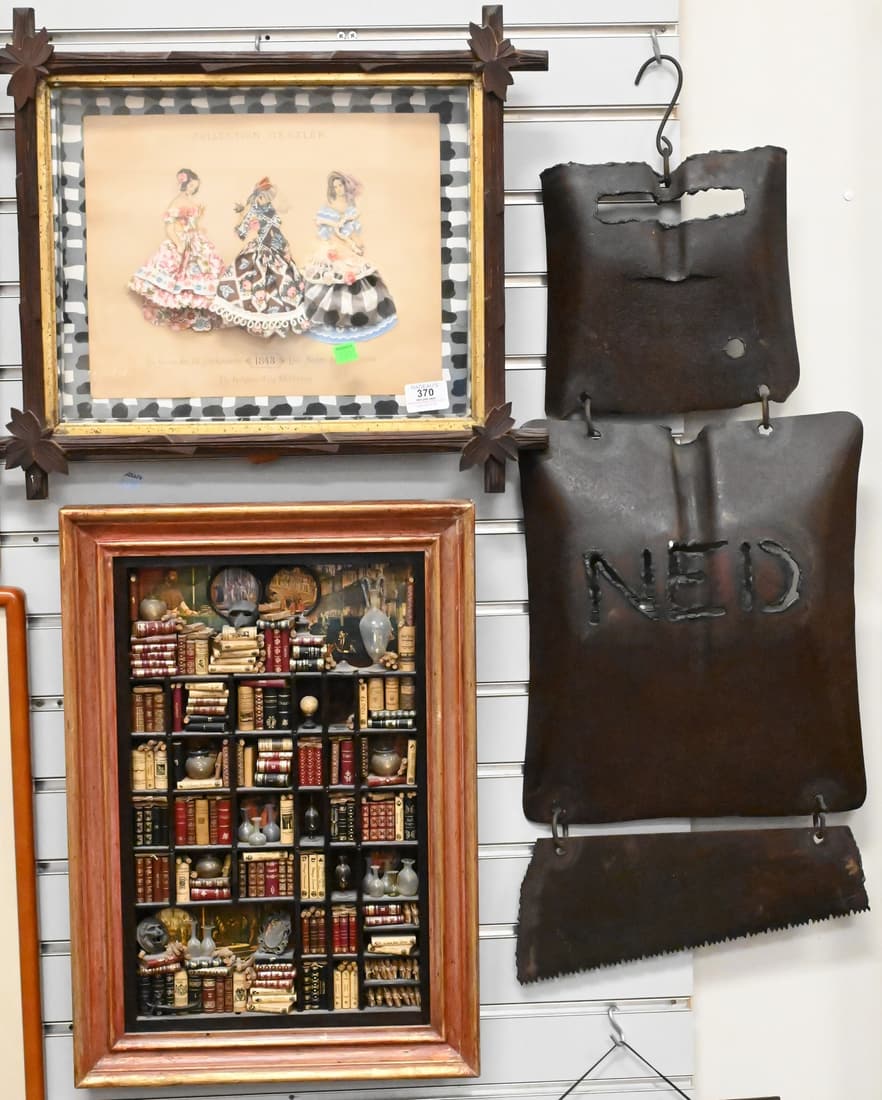 Four Piece Eclectic Art Grouping (1 of 5)