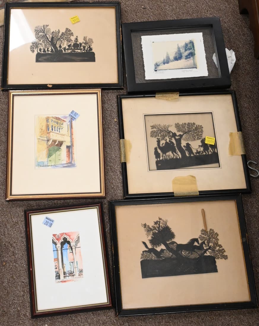 14 Piece Framed Art Group (1 of 8)