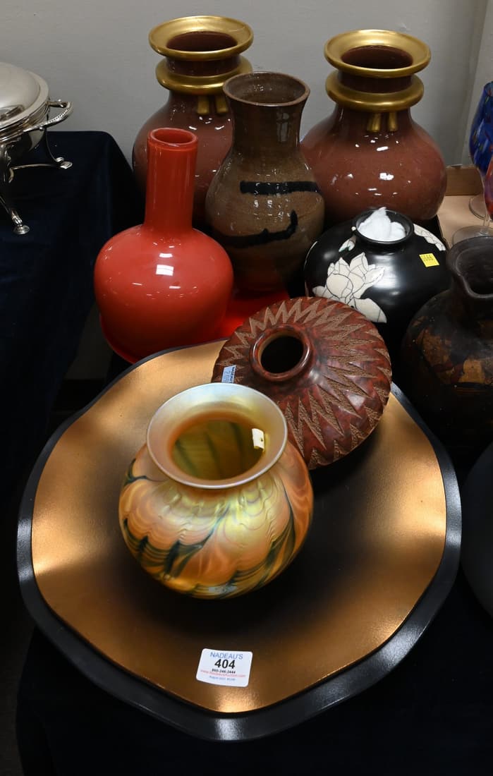 Art Glass Lot (1 of 5)