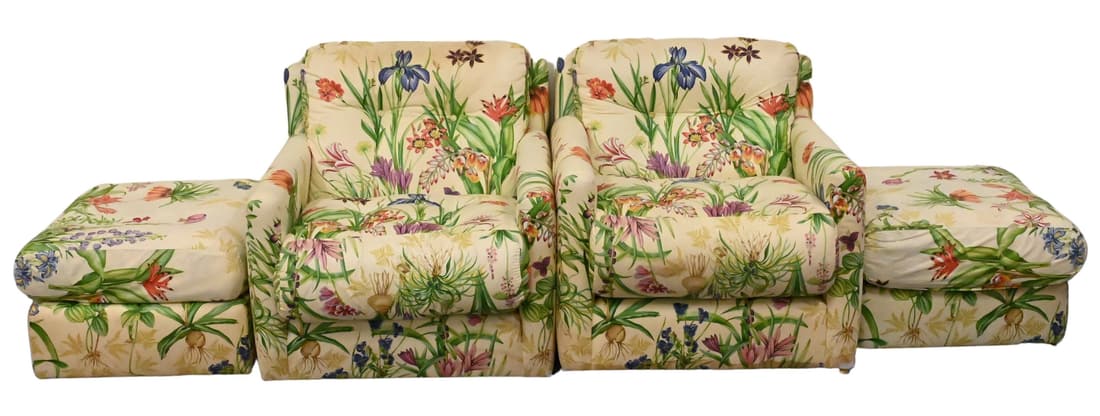 Five Piece Custom Upholstered Lot (1 of 5)