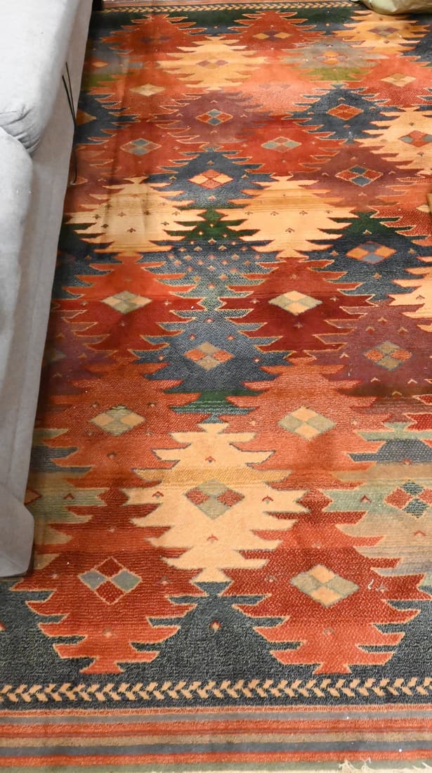 Two Oriental Throw Rugs (1 of 3)