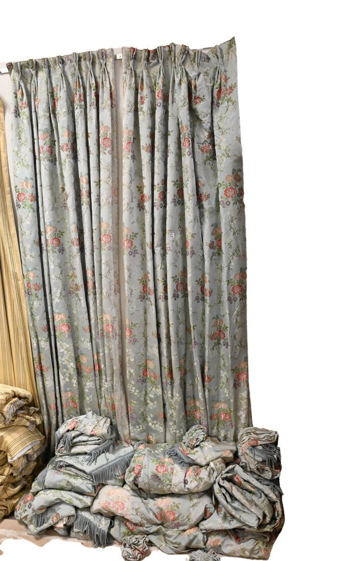 Set of Six Custom Drapes (1 of 4)