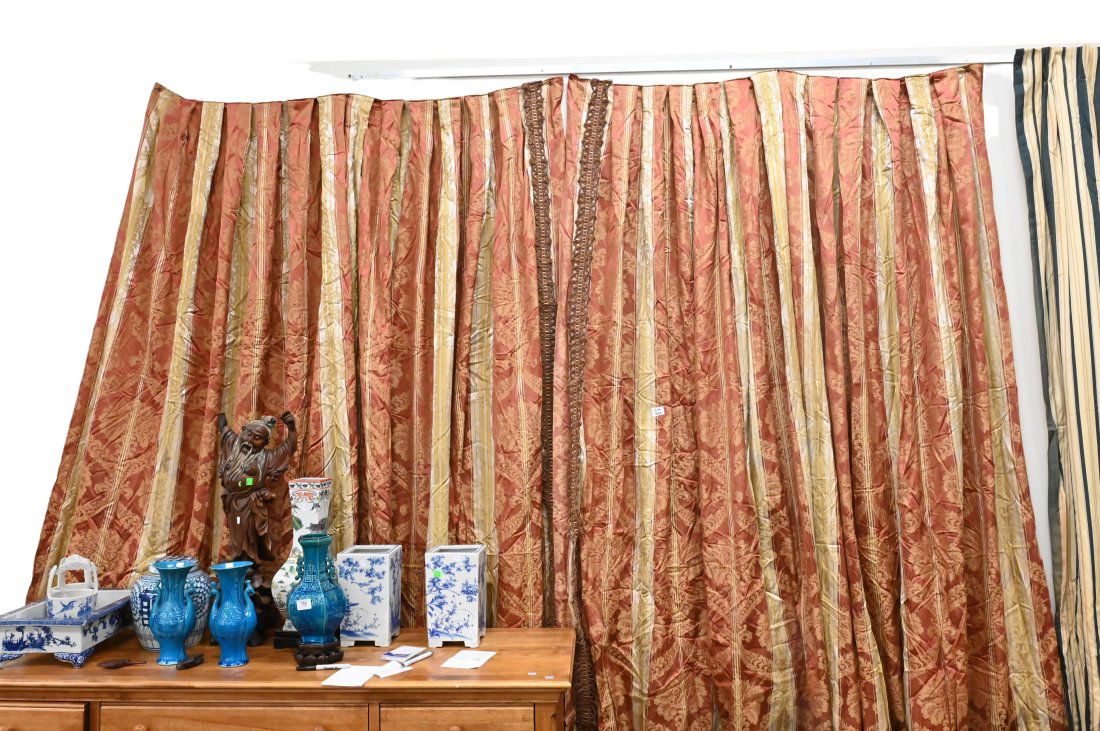 Three Sets of Custom Drapes (1 of 3)