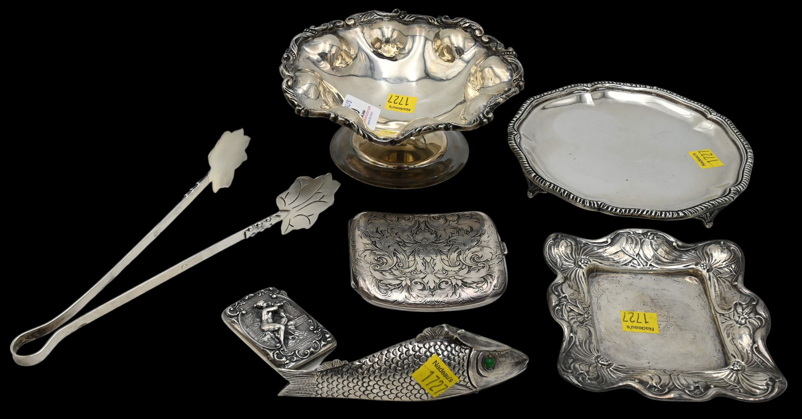 Six Piece Lot of Silver (1 of 8)