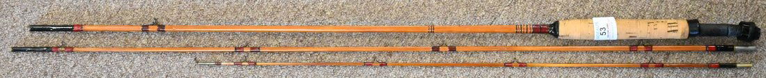 Edwards Quadrant Bamboo Three Part Fly Rod Tip Short (1 of 6)