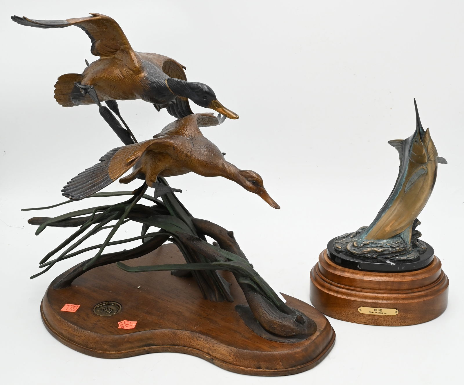 Two Bronze Sculptures (1 of 8)