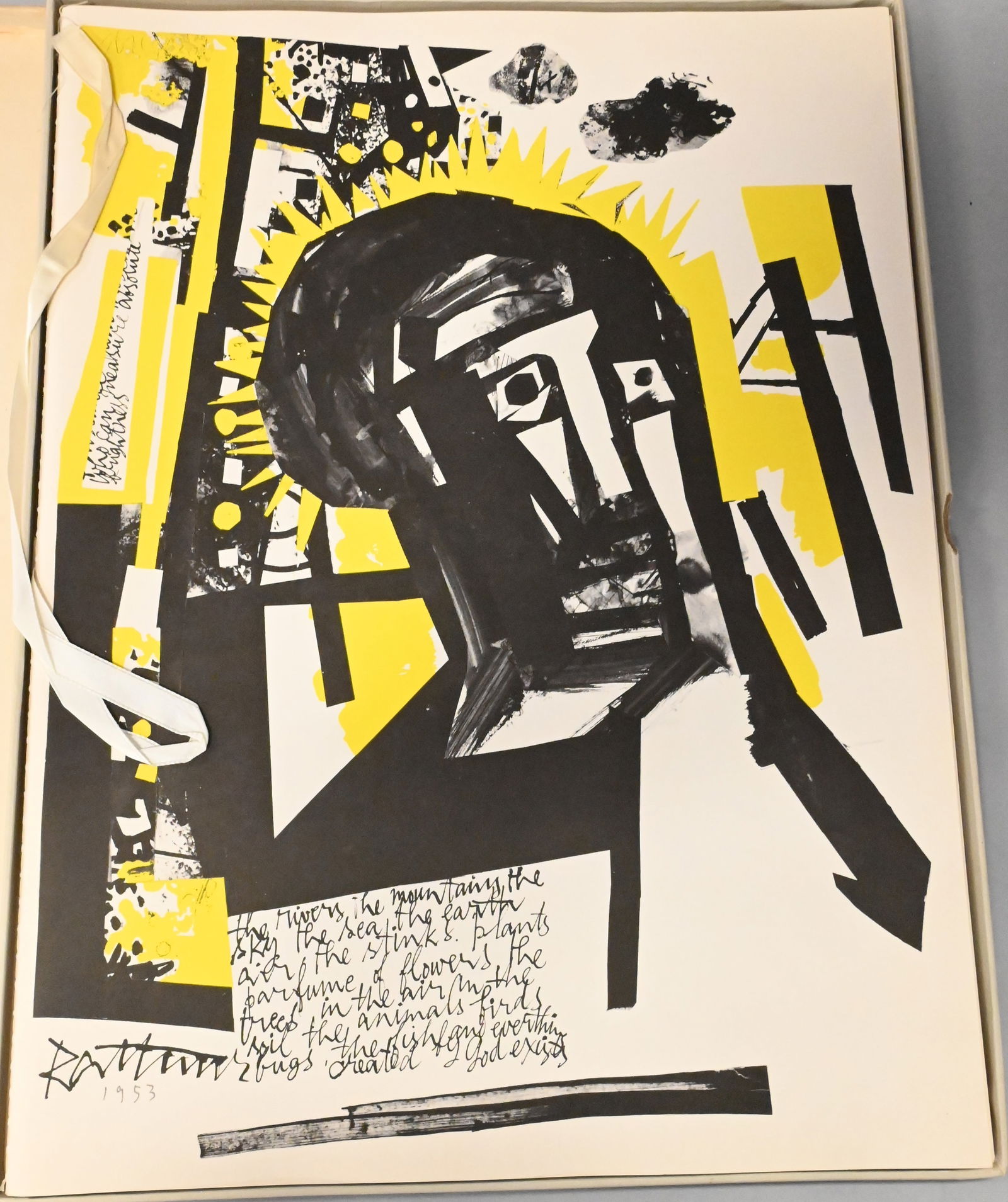 Abraham Rattner (American 1895-1978) Lithographs (1 of 8)