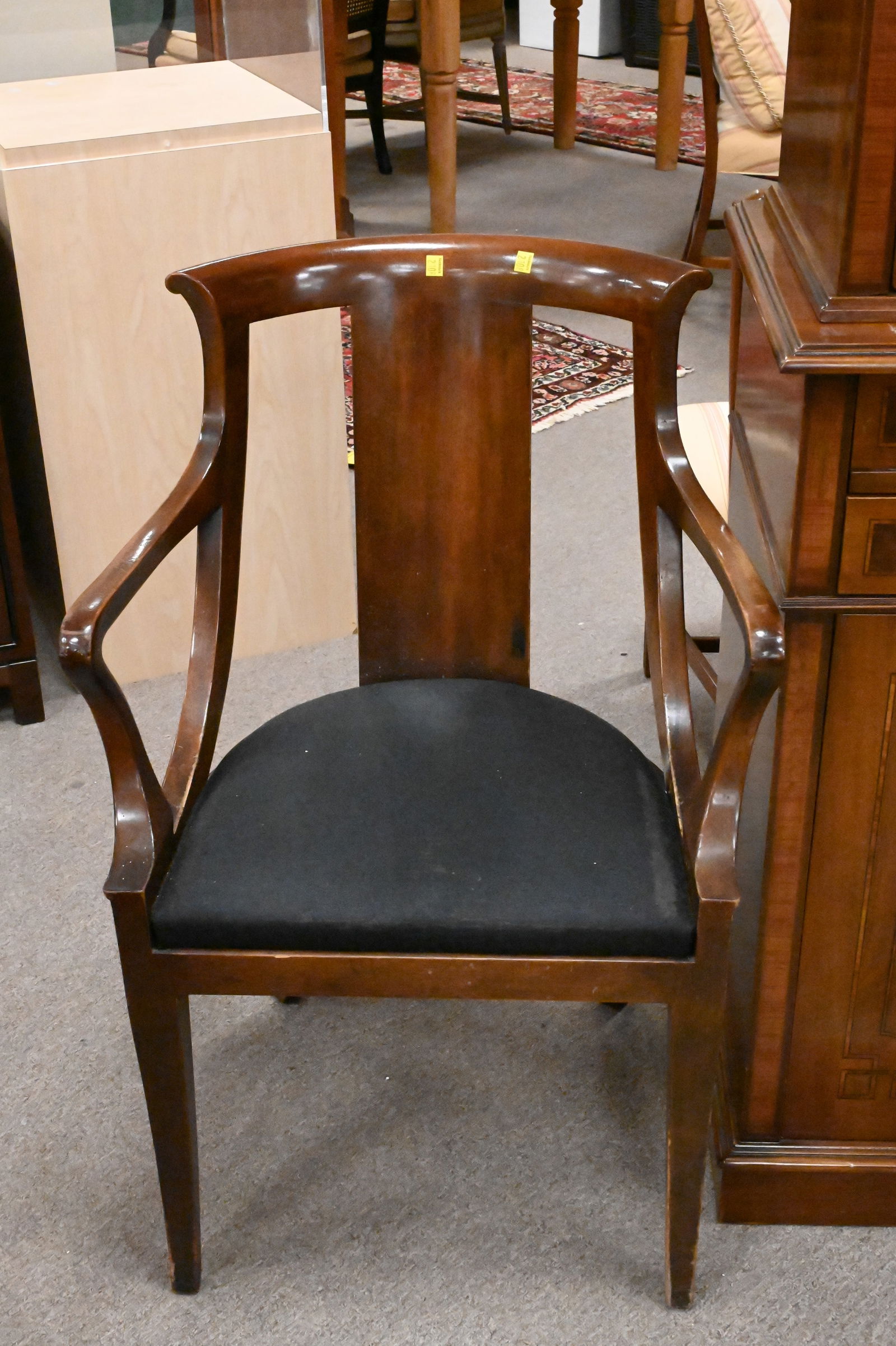 Set of 10 Regency Style Dining Chairs (1 of 3)